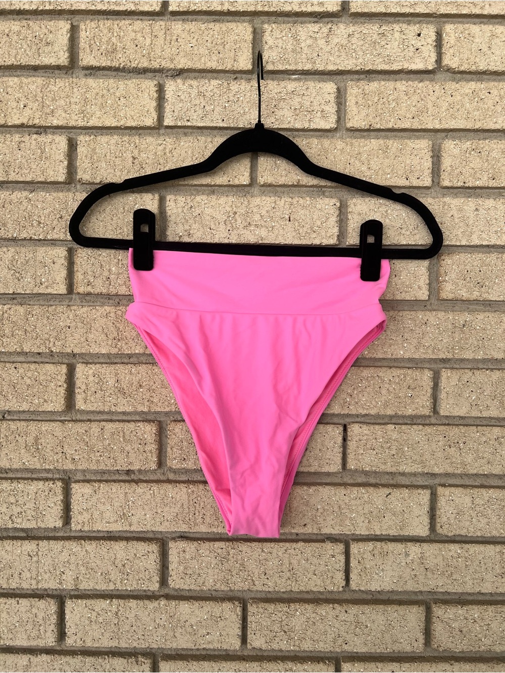 Aerie High Cut Cheeky Pink Bikini Bottoms